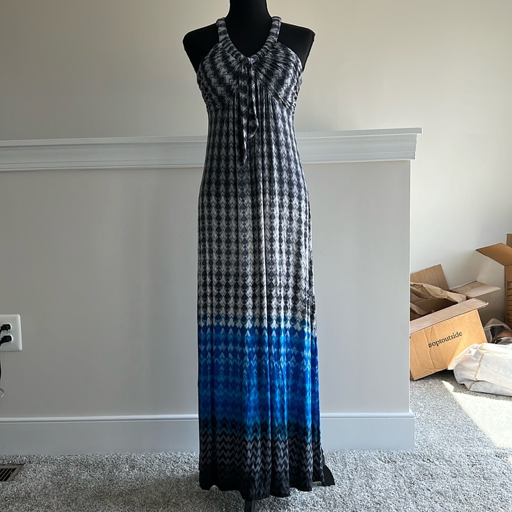 Calvin Klein maxi dress